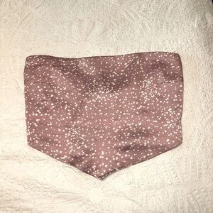 super cute tie tube top, perfect for summer and going out!